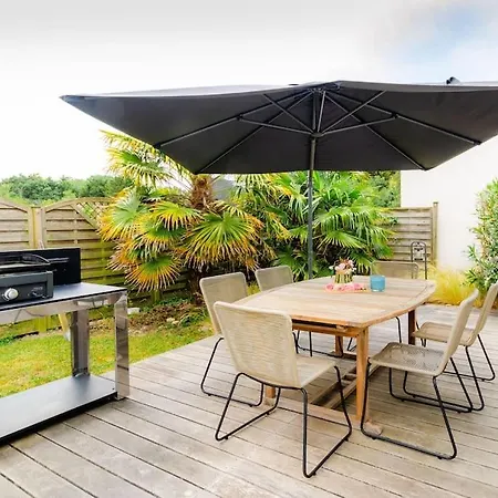 Tres Agreable Villa Avec Barbecue Talmont-Saint-Hilaire Exterior photo