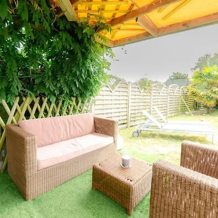 Tres Agreable Villa Avec Barbecue Talmont-Saint-Hilaire Exterior photo