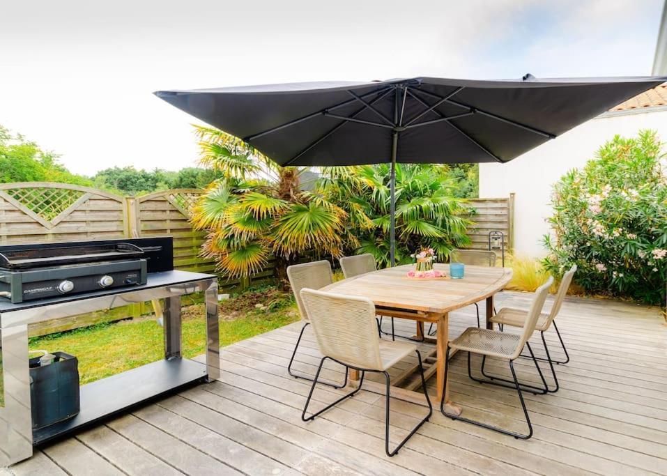 Tres Agreable Avec Barbecue Villa *
