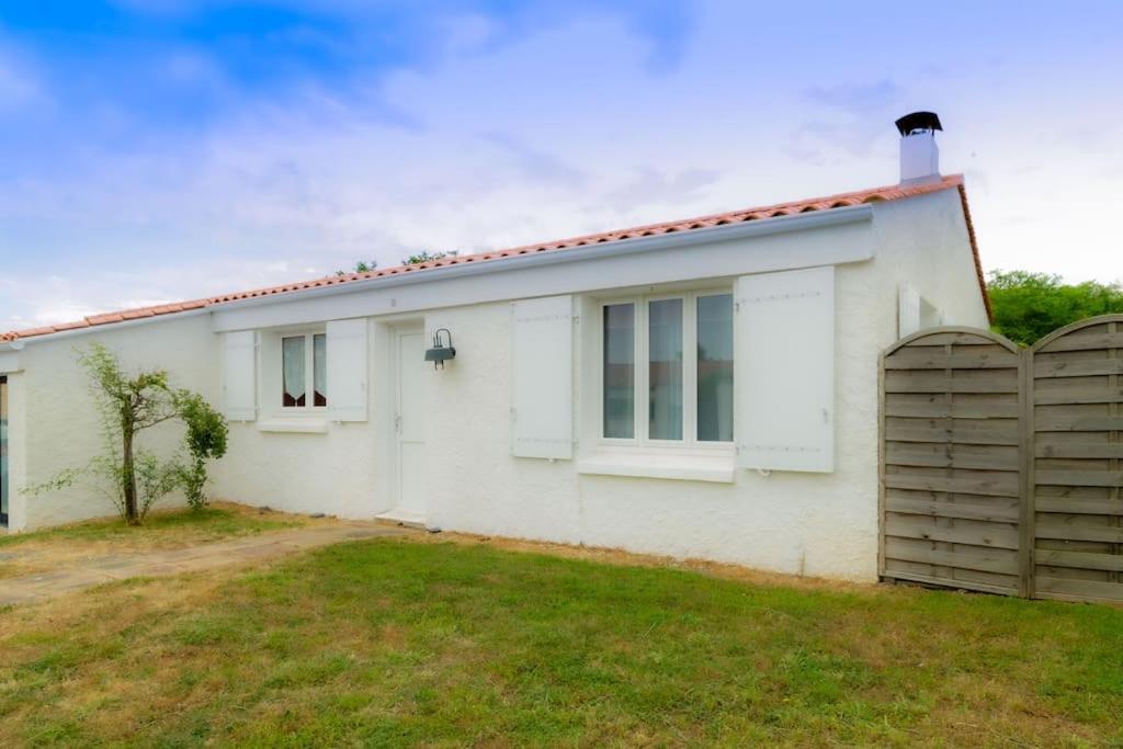 Tres Agreable Avec Barbecue Villa